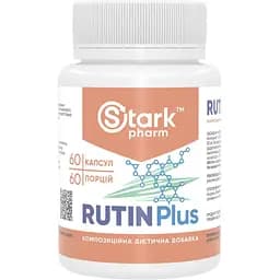 Натуральная добавка Stark Pharm Rutin Plus 60 капсул
