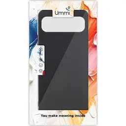 Чохол Ummi Lakshmi Silicone Cover (AA) для Google Pixel 9 Pro XL Чорний / Black - мініатюра 2