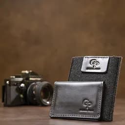 Шкіряна візитниця GRANDE PELLE 10х7х1 см acs0018807 - мініатюра 7
