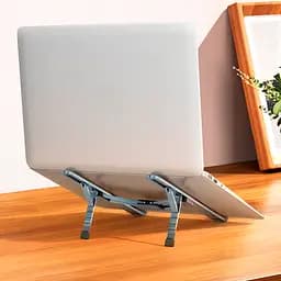 Підставка для ноутбука Borofone BH117 Graceful Metal Gray [123590] - мініатюра 6