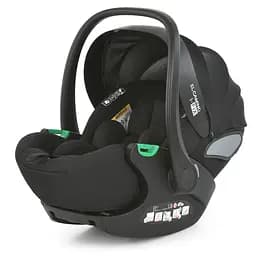 Автокрісло ME 1110 i-FIX Moon Black, i-SIZE R129, 40-87 см, регулювання, ISOFIX, Чорне