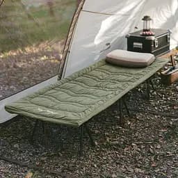 Килимок-топпер для розкладних ліжок Naturehike (CNK2300DZ022) темно-зелений - мініатюра 5