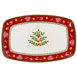 Блюдо Lefard Різдвяна колекція 30х19Х3 см (924-834)