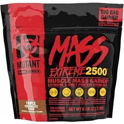 Гейнер Mutant Mass Extreme 2500, 2720 г (1091-814 975)