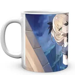 Кухоль GeekLand Genshin Impact Геншин Імпакт Фішль GN 02.607 330 мл білий