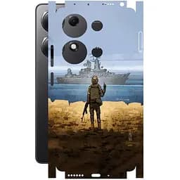 Захисна плівка StatusSKIN для Xiaomi Redmi Note 13 Pro 4G Корпус Вініл Корабель