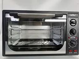 Електродуховка VOV Veohp 30L 1700Вт з 2 конфорками + лоток для піци - мініатюра 2