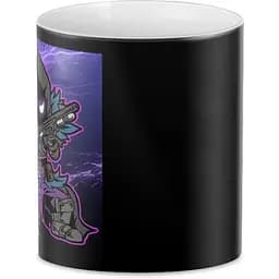 Кухоль GeekLand Fortnite Фортнайт FT.02.19 гібі арт Raven 330 мл білий