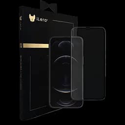 Защитное стекло iLera DeLuxe Armor Full Cover для Apple iPhone 12 Pro Max (iLFCDL1256) [56382]