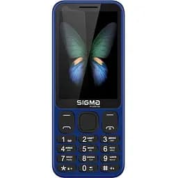 Мобільний телефон Sigma mobile X-style 351 LIDER Blue