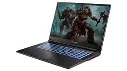 Ноутбук Dream Machines RG4050-17 17.3FHD IPS, Intel i7-13620H, 16GB, F1TB, NVD4050-6, DOS, чорний (RG4050-17UA23) - мініатюра 2