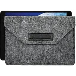 Чохол StatusCASE з повсті для планшету Apple iPad Air 2019 (A2152 А2153 А2123) Світло-сірий