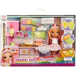Игровой набор Rainbow High с куклой серии «Littles» Кондитерская Кэнди 522058