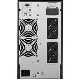 ДБЖ безперервної дії (Online) 2E OD3000, 3000VA/2700W, LCD, USB, USB, 3xSchuko (2E-OD3000) - мініатюра 8