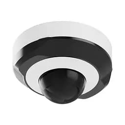 IP-відеокамера 5Mp Ajax DomeCam Mini (5 Mp/4 mm) (8EU) ASP White f=4mm з мікрофоном (26-00377) - мініатюра 4