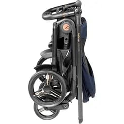 Коляска Peg-Perego Veloce Blue Shine синя - мініатюра 4