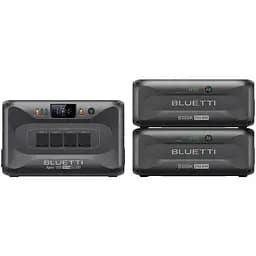 Зарядна станція Bluetti Apex 300 3840W 2764,8Wh + Bluetti B300K*2 шт