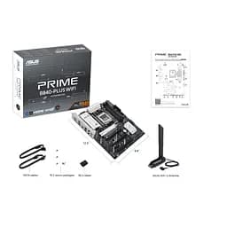 Материнcька плата PRIME B840-PLUS WIFI sAM5 B840 4xDDR5 M.2 HDMI DP Wi-Fi BT ATX Asus teh0019114 - мініатюра 3