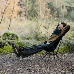Стілець складаний ультралегкий Naturehike CNK2550JJ013 Yamami YL01 оливковий - мініатюра 10