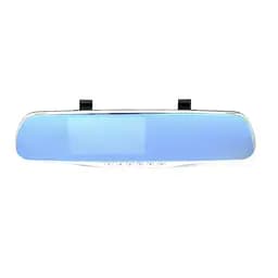 Дзеркало відеореєстратор з камерою заднього виду L 706 Vehicle Blackbox DVR Full HD - мініатюра 2