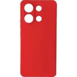 Чохол DK Full Silicone Case для Poco M6 Pro Red [104347]