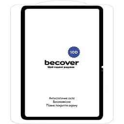 Захисне скло BeCover 10D для планшета Xiaomi Redmi Pad SE 11" Black