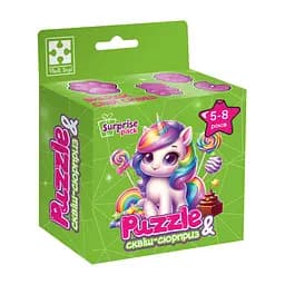 Детские пазлы с сюрпризом Единорожка2 VT8030-02, 180 деталей