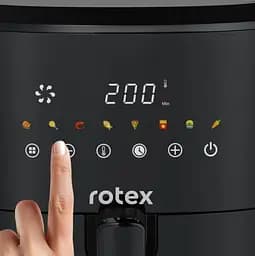 Мультипіч-фритюрниця Rotex ROM650-XL MultiFry (6.5л) - мініатюра 8