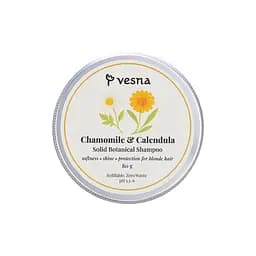 Твердий шампунь Ромашка та Календула Vesna 80 г