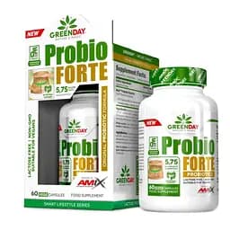Пробиотики для улучшения микрофлоры кишечника Amix GreenDay ProVegan Probio Forte 60 веган капс