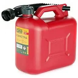 Канистра пластиковая Сила 5 л HDPE с лейкой