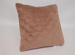 Подушка декоративна ТЕП Velour 40х40 см капучіно (3-00437_22396) - мініатюра 5