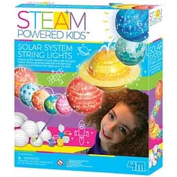 Науковий набір 4M Гірлянда із планет Сонячної системи (00-04905)