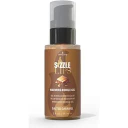 Масажний гель Sensuva Sizzle Lips Salted Caramel (59 мл)