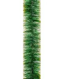 Гирлянда 75 Yes! Fun зеленый металлик с золотыми кончиками 2 м