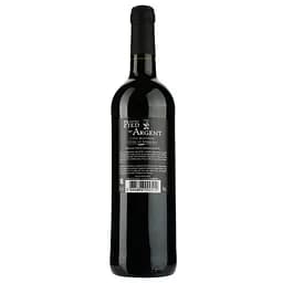 Вино Cuvee Montpezat Chateau Pied d'Argent AOP Cotes de Bordeaux 2020, червоне, сухе, 0,75 л - мініатюра 2