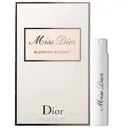 Туалетна вода Мініатюра Christian Dior Miss Dior Blooming Bouquet 1 мл