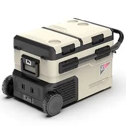 Компрессорный автохолодильник Alpicool TGBSW35 (38 литров, LG Compressor, Двухкамерный)