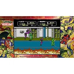 Teenage Mutant Ninja Turtles: The Cowabunga Collection (англійська версія) (Nintendo Switch) - мініатюра 9