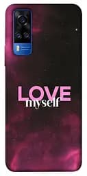 Чохол Demsky Love myself для Vivo Y51a