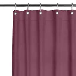 Шторка для душу та ванної Cosas з кільцями 180х180 coral, лаванда (ShowerCurtains_08Coral_DUK_180x180_Hook)