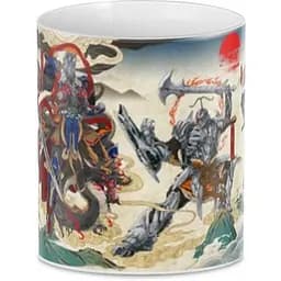 Кухоль GeekLand Трансформери Transformers Останній Лицар TF.002.15 330 мл білий