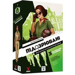 Настольная игра Geekach Games Подозреваемые 2. Неугомонная исследовательница Клэр Харпер (Suspects 2) (укр.) (GKCH213sc)