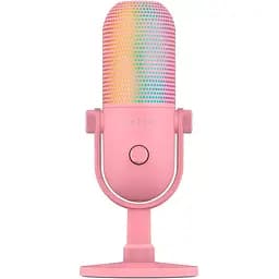 Мікрофон Razer Seiren V3 Chroma Quartz (RZ19-05060300-R3M1) [107175]
