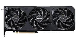 Видеокарта MSI RTX 5070 TI 16G SHADOW 3X OC (RTX 5070 TI 16G SHADOW 3X OC) (GDDR7, 256 bit, PCI-E v5.0 x16) U1