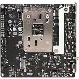 Материнська плата MSI MPG B650I EDGE WIFI sAM5 B650 2xDDR5 M.2 HDMI WiFi BT mITX - мініатюра 4