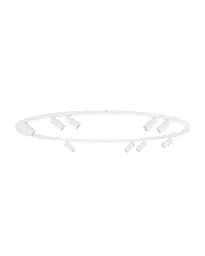 Люстра Nowodvorski 11951 Fourty Round GU10 R35 9x10W IP20 біла - мініатюра 4