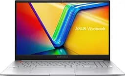 Ноутбук ASUS Vivobook S 15 K5504VA-MA391 15.6' 2.8K OLED, Intel i5-13500H, 16GB, F512GB, UMA, NoOS, Серебристый (90NB0ZK3-M00NN0)