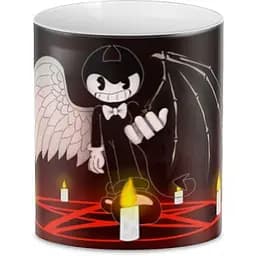 Кухоль GeekLand Bendy and the Ink Machine Бенді та чорнильна машина BM .02.22 330 мл білий