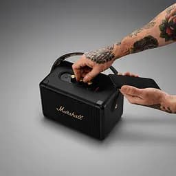 Портативна акустика Marshall Kilburn II Black and Brass (1005923) [80554] - мініатюра 13